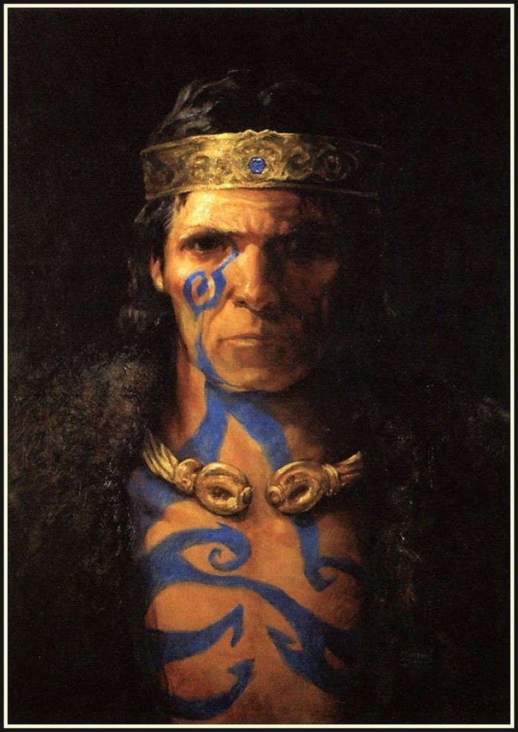 Bran Mak Morn Bran Mak Morn King of the Picts by Gary Gianni httpwww