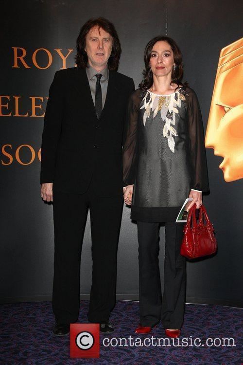 Brana Bajic Louis Theroux The Royal Television Society Awards 2010
