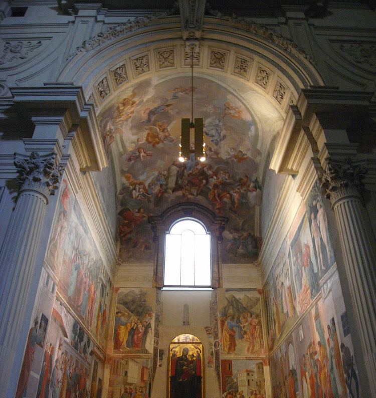 Brancacci Chapel Brancacci Chapel Florence