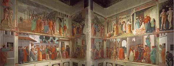 Brancacci Chapel Brancacci Chapel Florence Santa Maria del Carmine Masaccio Frescoes