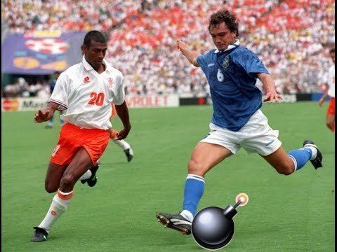 Branco (footballer) The Beautiful Goal of Branco World Cup 94 Brazil vs Netherlands