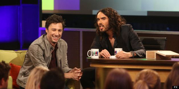 Brand X with Russell Brand Brand X39 Canceled FX Will Not Renew Russell Brand Talk Show But