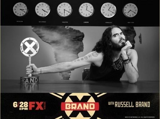 Brand X with Russell Brand Brand X with Russell Brand TV Poster 3 of 4 IMP Awards