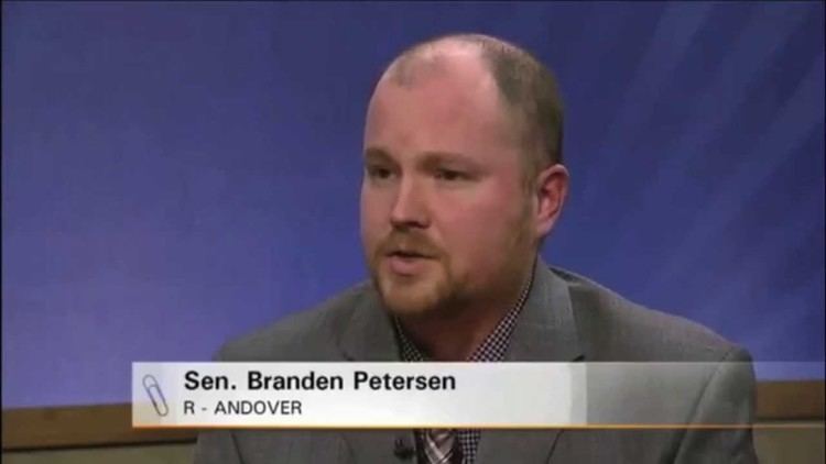 Branden Petersen Senator Branden Petersen on Almanac discussing Data