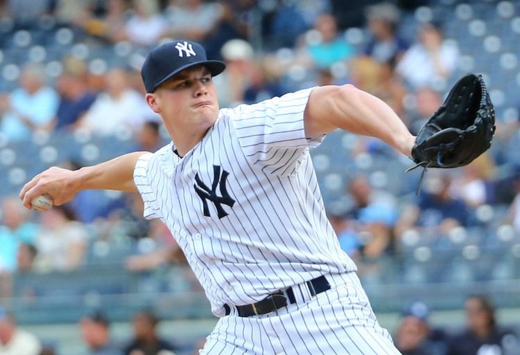 Branden Pinder Yankees Branden Pinder Has UCL Tear MLB Trade Rumors