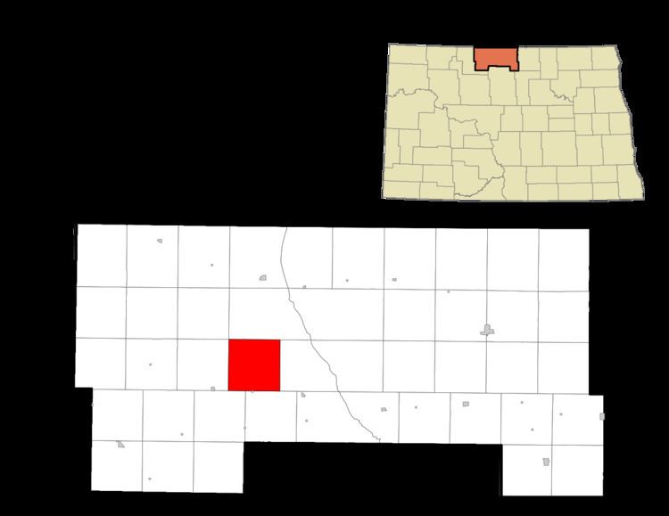 Brander Township, Bottineau County, North Dakota