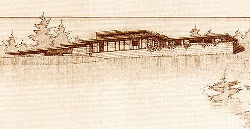 Brandes House Frank Lloyd Wright