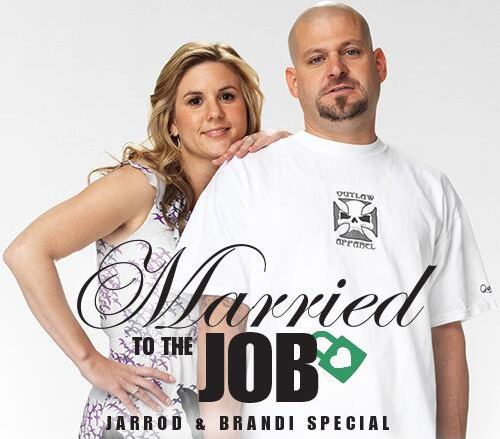 Brandi & Jarrod: Married to the Job Jarrod Schulz amp Brandi Passante special on AampE TV Read the recap