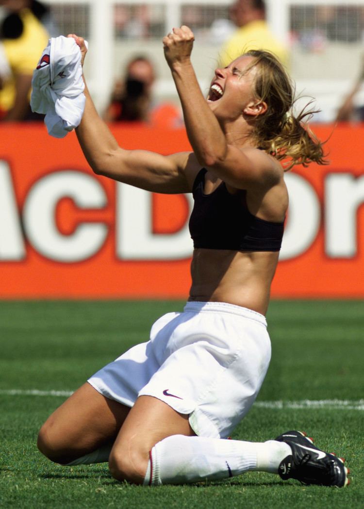 Brandi Chastain EQUAL PLAY FC World Cup amp Olympic Champion Superstar