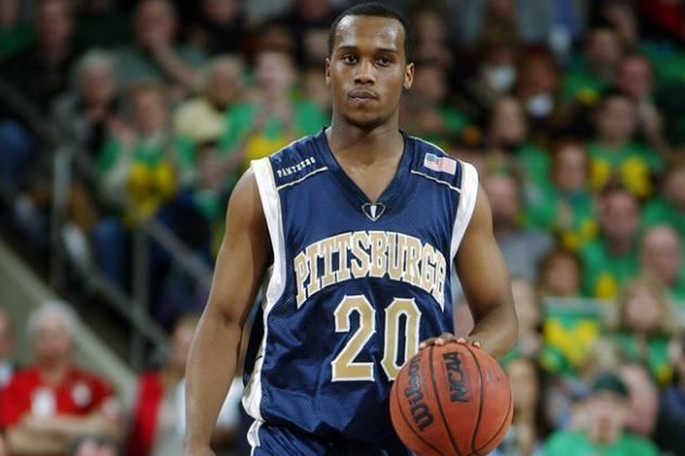 Brandin Knight College Basketball Top 15 Pittsburgh Panthers Players