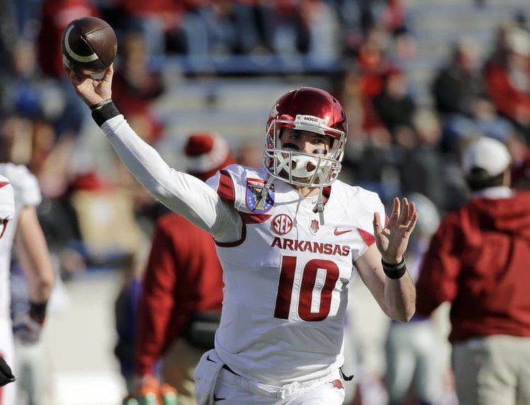 Brandon Allen (American football) Pick No 201 Jaguars select QB Brandon Allen