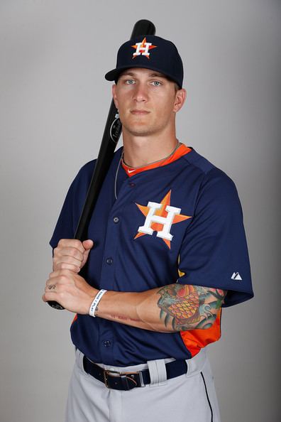 Brandon Barnes Brandon Barnes Photos Houston Astros Photo Day Zimbio