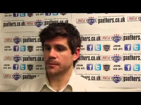 Brandon Benedict 160213 Panthers V Clan Interview with Brandon Benedict YouTube