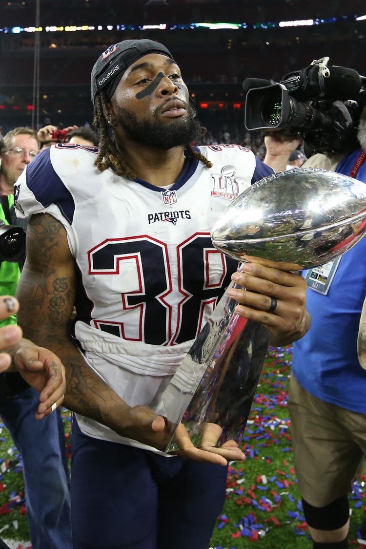 Brandon Bolden Patriots ReSign RB Brandon Bolden