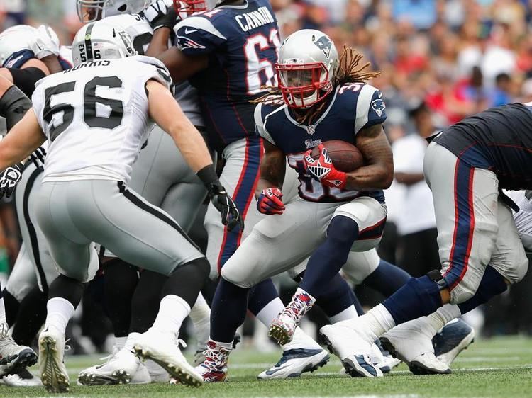 Brandon Bolden Brandon Bolden knows about the Kansas City Chiefs The Boston Globe