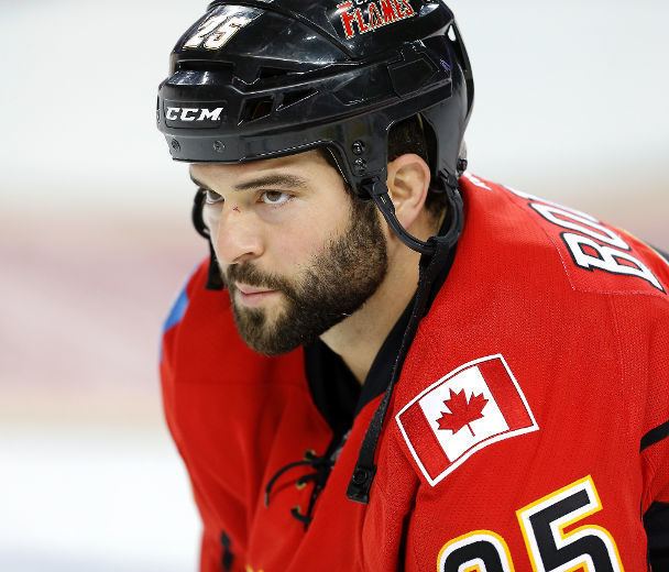 Brandon Bollig Brandon Bollig healthy scratch for Calgary Flames Flames