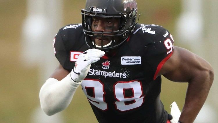 Brandon Boudreaux Getting to know Brandon Boudreaux Calgary Stampeders