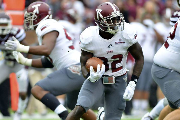 Brandon Burks Brandon Burks Troy RB 2016 NFL Draft Profile Underdog Dynasty