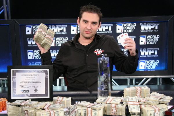 Brandon Cantu PokerListingscom Interviews 2008 WPT Bay 101 Shooting Star Champ