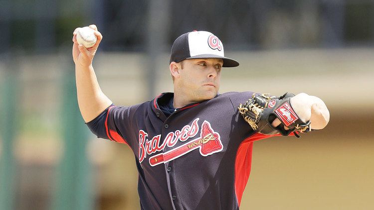 Brandon Cunniff From independent ball to Major Leagues Braves reliever