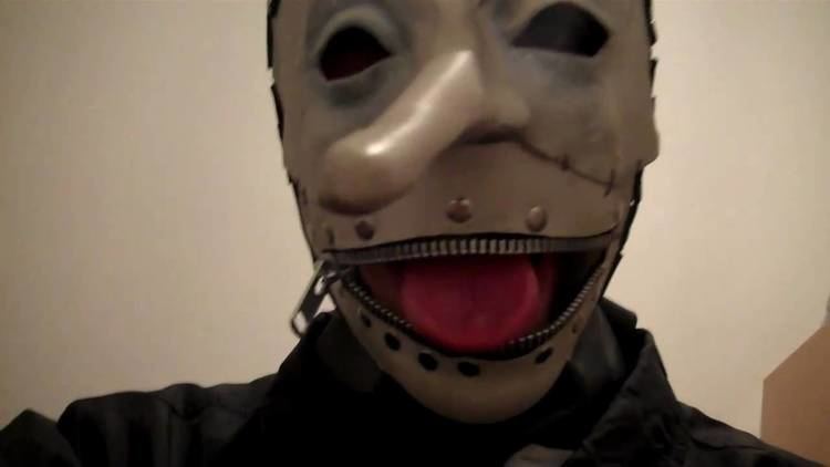 Brandon Darner Slipknot Brandon DarnerChris Fehn Liar ST Cover mask