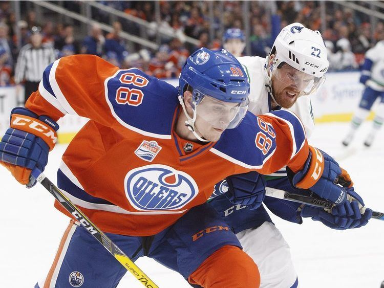 Brandon Davidson (ice hockey) Habs get steady promising defender in Davidson The Oilers get