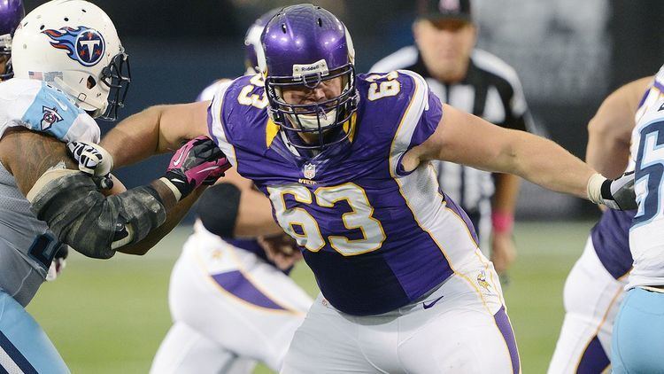 Brandon Fusco Brandon Fusco G for the Minnesota Vikings FOX Sports