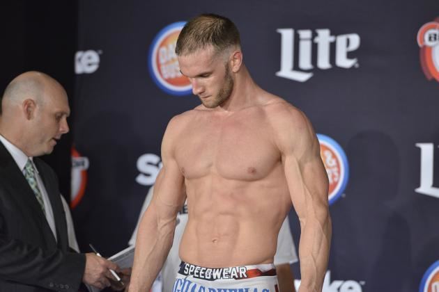 Brandon Halsey Brandon Halsey Discussed Move to 205 with Bellator Before