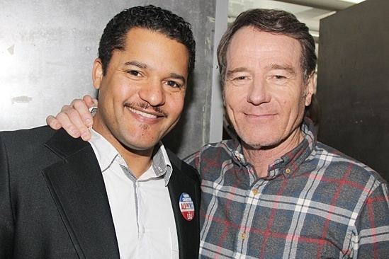 Brandon J. Dirden Broadwaycom Photo 23 of 29 Bryan Cranston amp the Cast