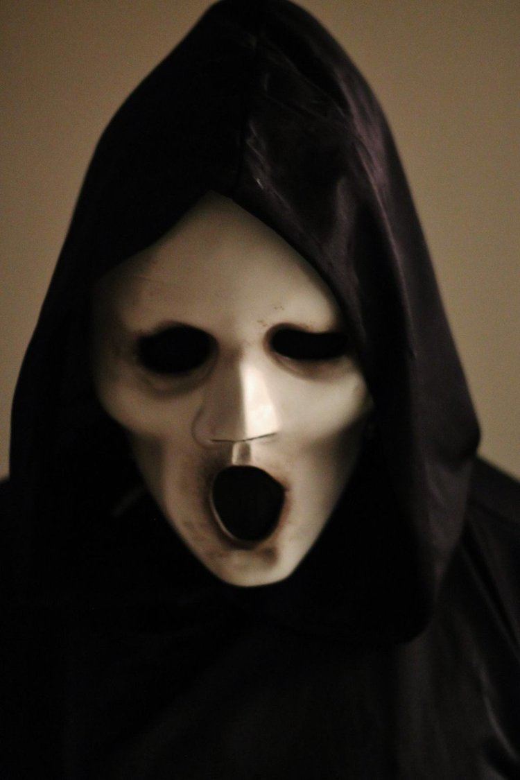 Brandon James Brandon James Scream mask by FatherPhantom on DeviantArt