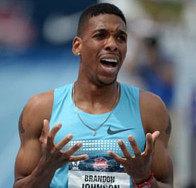 Brandon Johnson (athlete) wwwusatforgAthleteBiosBrandonJohnsonJohnson
