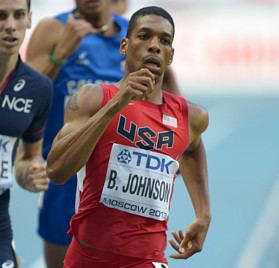 Brandon Johnson (athlete) wwwusatforgAthleteBiosBrandonJohnsonJohnson