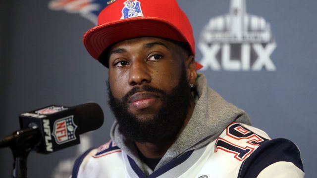 Brandon LaFell Brandon LaFell Out Of Walking Boot Shows Support For