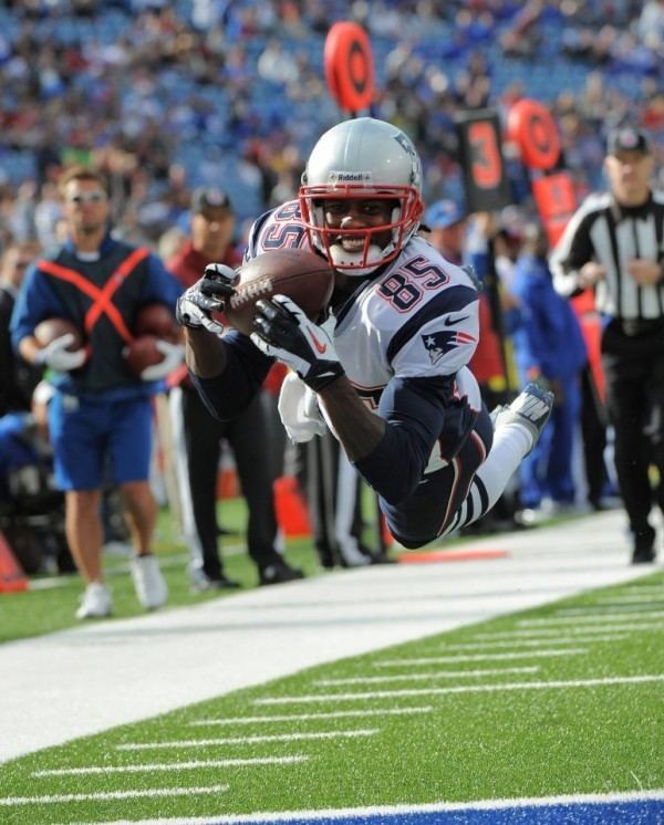 Brandon Lloyd Brandon Lloyd39s Touchdown Smile Photo Almost Didn39t Happen