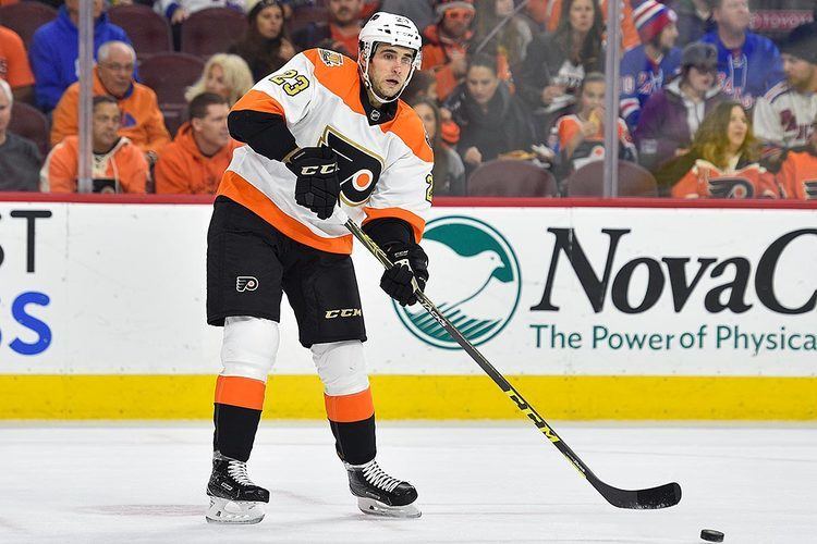 Brandon Manning Brandon Mannings fight ignites Flyers turnaround vs Penguins