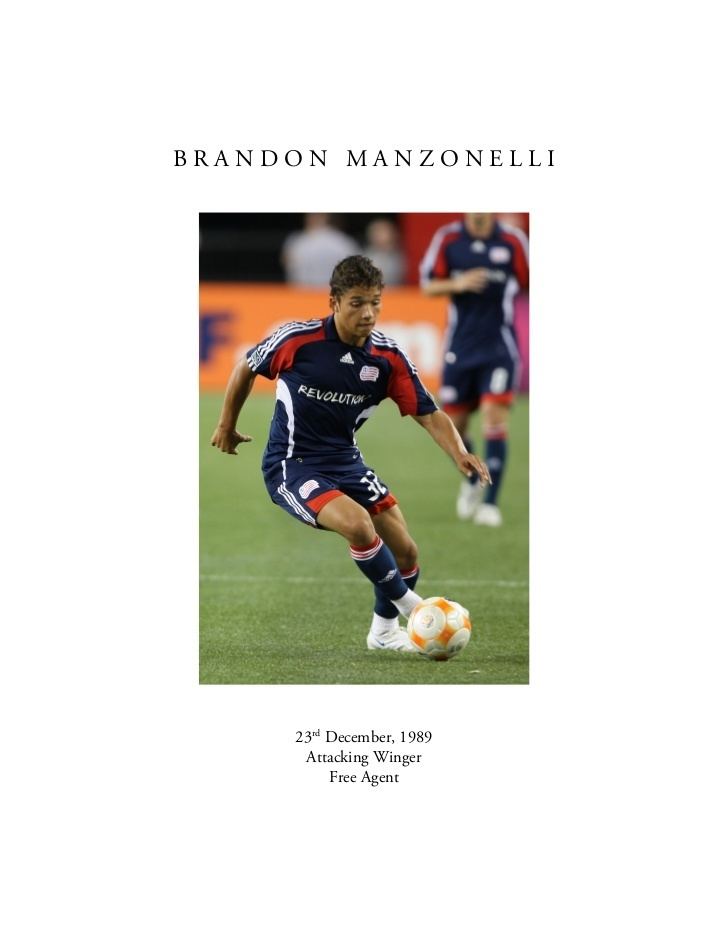 Brandon Manzonelli Brandon manzonelli cv1
