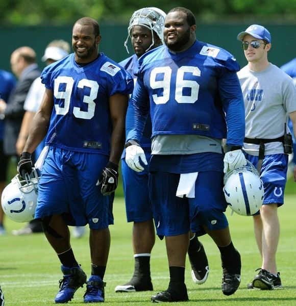 Brandon McKinney Colts place NT Brandon McKinney on injured reserve