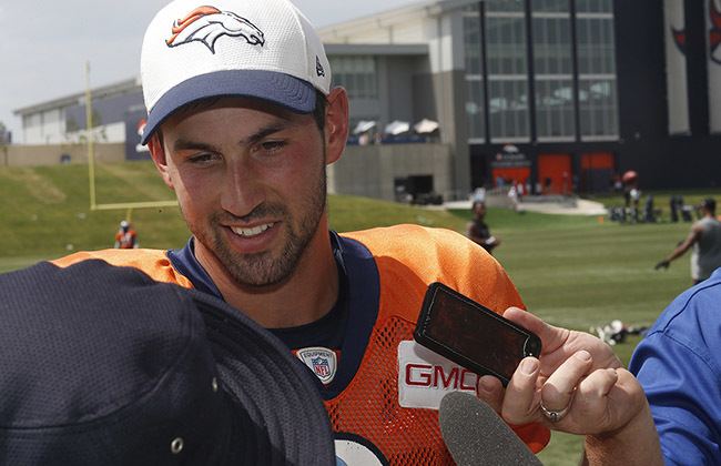 Brandon McManus Broncos49ers practice takeaways The right tone and