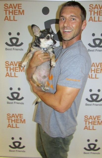 Brandon McMillan (animal trainer) Lucky Dog Star Brandon McMillan Visits Best Friends