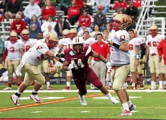 Brandon Miller (American football) College Football Former Plainsmen Tony Fusco and Brandon Miller are