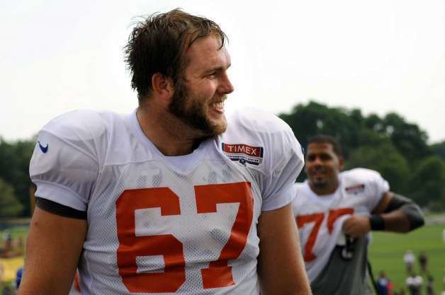 Brandon Mosley Brandon Mosley and John Jerry in mix with Weston Richburg