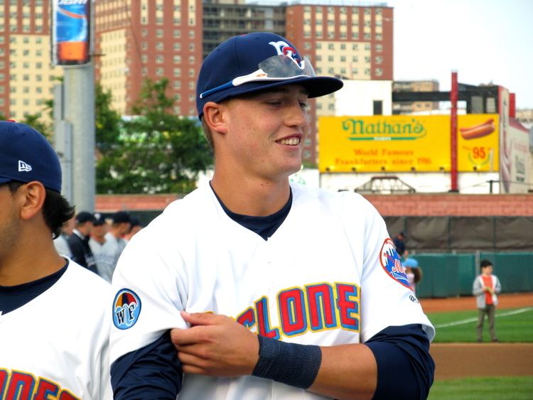 Brandon Nimmo Brandon Nimmo Makes Brooklyn Cyclones Debut Mets Merized