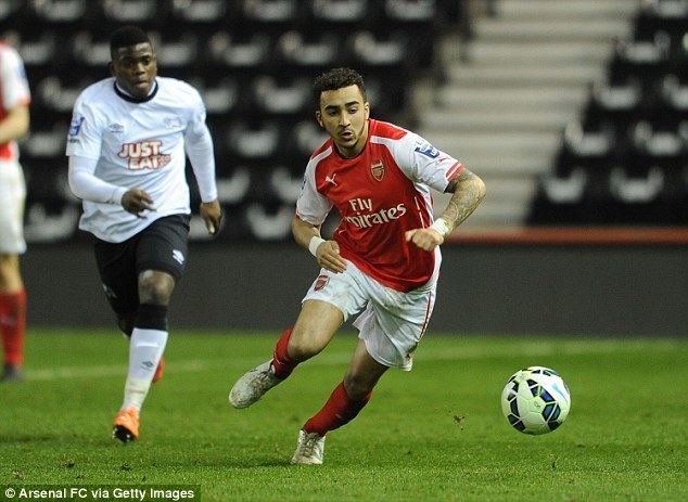 Brandon Ormonde-Ottewill Arsenal youngster Brandon OrmondeOttewill set for Swindon