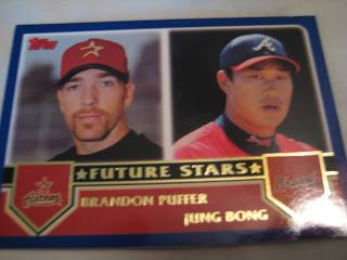 Brandon Puffer Baseball Cards Come to Life Brandon Puffer on baseball cards