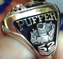 Brandon Puffer A Red Sox 2004 Series ring up for grabs