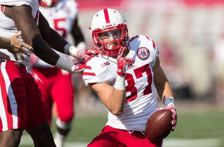 Brandon Reilly (American football) Husker notes One crazy catch puts Brandon Reilly past 1000