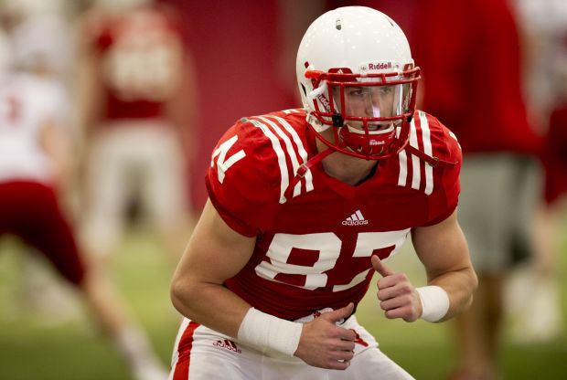 Brandon Reilly (American football) Reilly and his speed has his WR coach39s attention Husker
