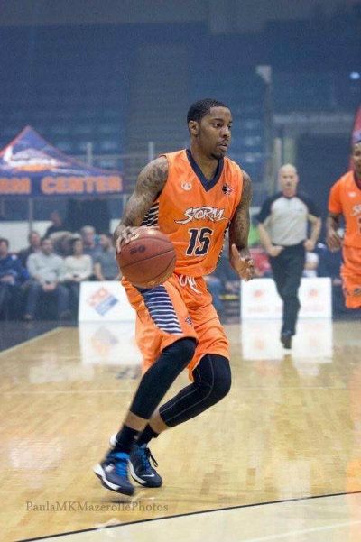 Brandon Robinson (basketball) Brandon Robinson Named NBLC Player of the Week