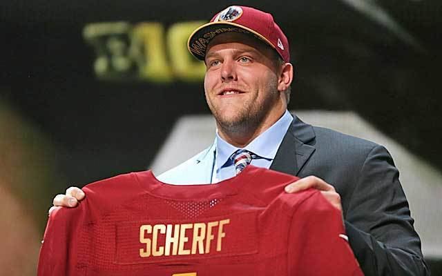 Brandon Scherff 2015 NFL Draft Redskins get B for picking Brandon