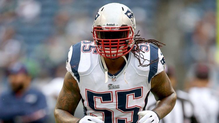Brandon Spikes Brandon Spikes tweets snow photo put on IR and reportedly
